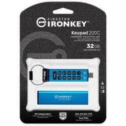 Kingston IronKey Keypad 200 32 GB, USB-Stick 11 Kingston IronKey Keypad 200 32 GB, USB-Stick -Asus || HP || Digitus Verkäufe Kingston IronKey Keypad 200 32 GB USB Stick@@100011896 4
