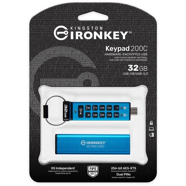 Kingston IronKey Keypad 200 32 GB, USB-Stick 7 Kingston IronKey Keypad 200 32 GB, USB-Stick – Bild 5