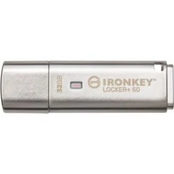 Kingston IronKey Locker+ 50 32 GB, USB-Stick