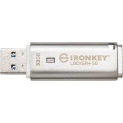 Kingston IronKey Locker+ 50 32 GB, USB-Stick -Asus || HP || Digitus Verkäufe Kingston IronKey Locker 50 32 GB USB Stick@@1853643 33