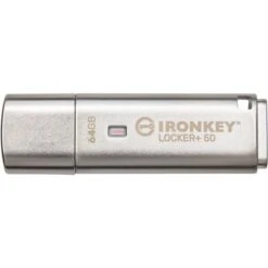 Kingston IronKey Locker+ 50 64 GB, USB-Stick