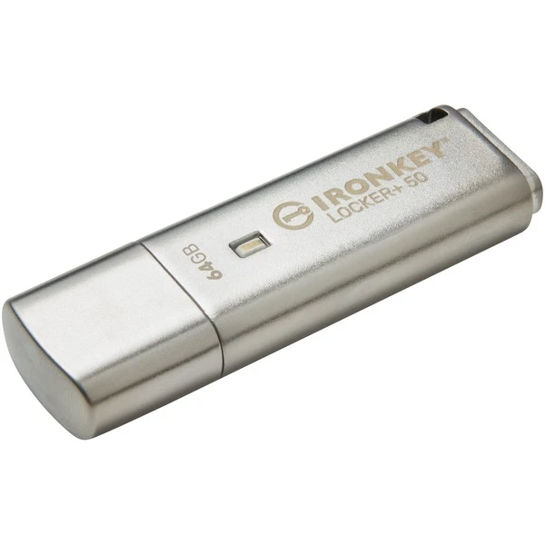 Kingston IronKey Locker+ 50 64 GB, USB-Stick 4 Kingston IronKey Locker+ 50 64 GB, USB-Stick – Bild 2
