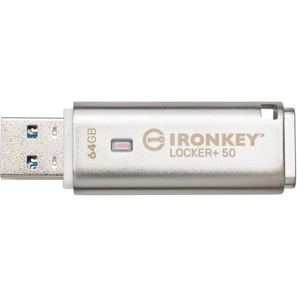 Kingston IronKey Locker+ 50 64 GB, USB-Stick 6 Kingston IronKey Locker+ 50 64 GB, USB-Stick – Bild 4