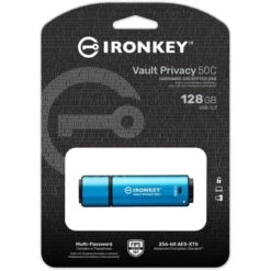 Kingston IronKey Vault Privacy 50 128 GB, USB-Stick -Asus || HP || Digitus Verkäufe Kingston IronKey Vault Privacy 50 128 GB USB Stick@@1891362 34