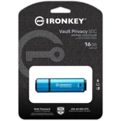 Kingston IronKey Vault Privacy 50 16 GB, USB-Stick 18 Kingston IronKey Vault Privacy 50 16 GB, USB-Stick -Asus || HP || Digitus Verkäufe Kingston IronKey Vault Privacy 50 16 GB USB Stick@@1891359 4