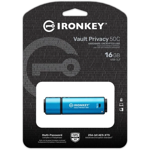 Kingston IronKey Vault Privacy 50 16 GB, USB-Stick 7 Kingston IronKey Vault Privacy 50 16 GB, USB-Stick – Bild 5