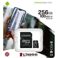 Kingston R100 256 GB MicroSDXC, Speicherkarte -Asus || HP || Digitus Verkäufe Kingston R100 256 GB microSDXC Speicherkarte@@imit2f 2