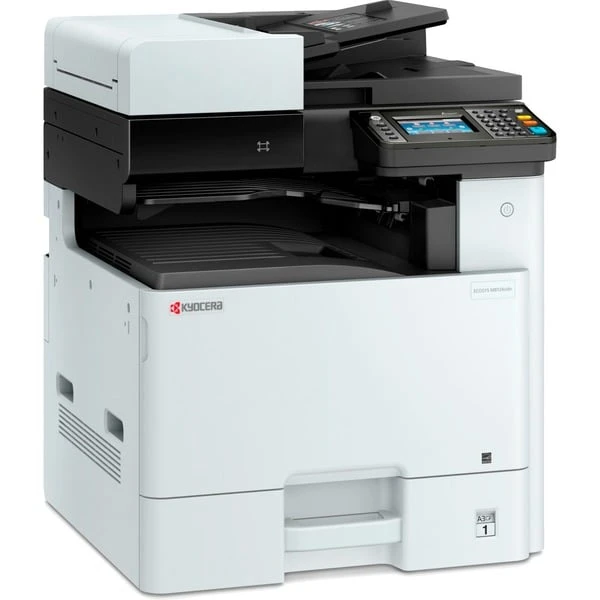 Kyocera ECOSYS M8124cidn (inkl. 3 Jahre Kyocera Life Plus), Multifunktionsdrucker 3 Kyocera ECOSYS M8124cidn (inkl. 3 Jahre Kyocera Life Plus), Multifunktionsdrucker