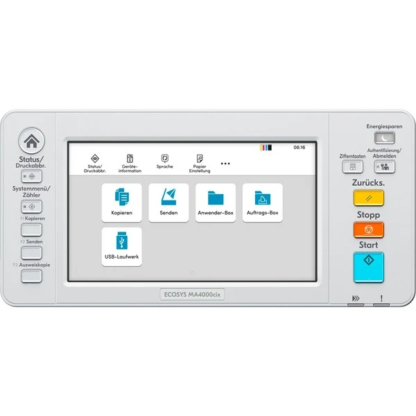 Kyocera ECOSYS MA4000cix, Multifunktionsdrucker 7 Kyocera ECOSYS MA4000cix, Multifunktionsdrucker – Bild 5