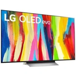 LG OLED55C27LA.AEUD, OLED-Fernseher