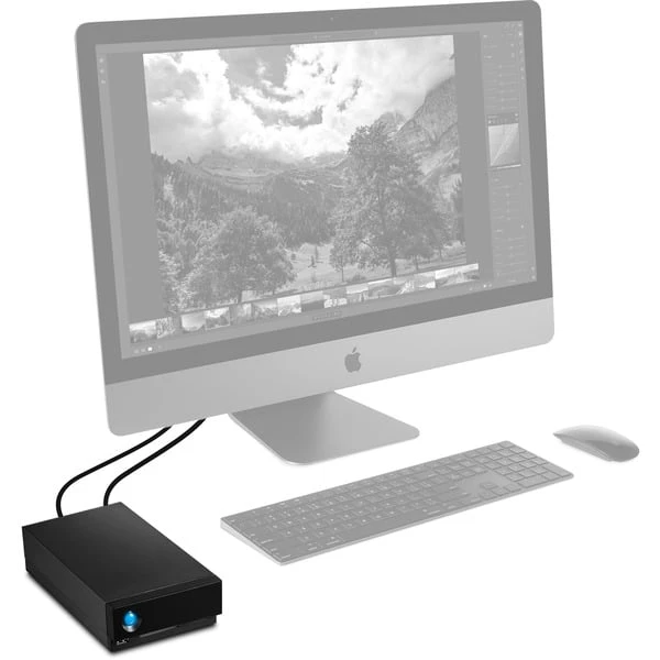 LaCie 1big Dock 4 TB, Externe Festplatte 9 LaCie 1big Dock 4 TB, Externe Festplatte – Bild 7