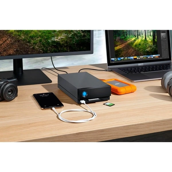 LaCie 1big Dock 4 TB, Externe Festplatte 10 LaCie 1big Dock 4 TB, Externe Festplatte – Bild 8