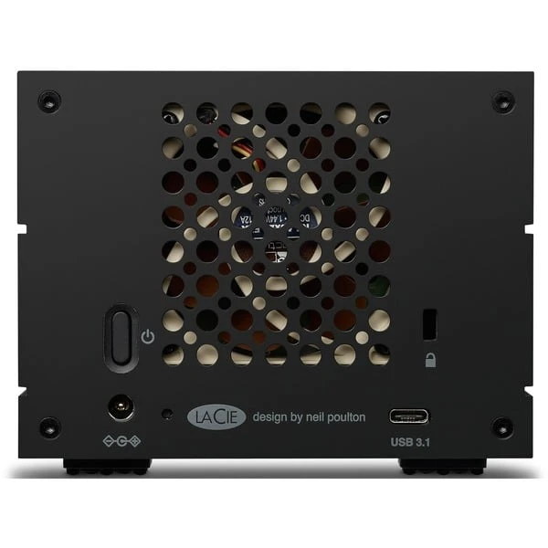 LaCie 2big RAID 8 TB, Externe Festplatte 6 LaCie 2big RAID 8 TB, Externe Festplatte – Bild 4