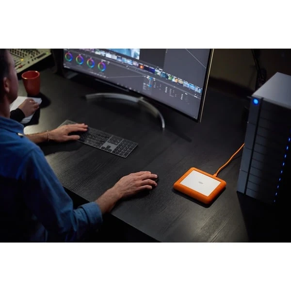 LaCie Rugged RAID Shuttle 8 TB, Externe Festplatte 11 LaCie Rugged RAID Shuttle 8 TB, Externe Festplatte – Bild 9