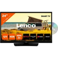 Lenco DVL-2483BK, LED-Fernseher 16 Lenco DVL-2483BK, LED-Fernseher -Asus || HP || Digitus Verkäufe Lenco DVL 2483BK LED Fernseher@@1906745 2