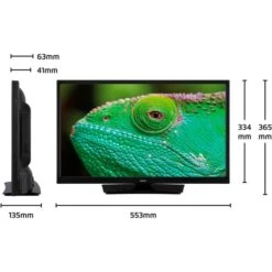 Lenco DVL-2483BK, LED-Fernseher 17 Lenco DVL-2483BK, LED-Fernseher -Asus || HP || Digitus Verkäufe Lenco DVL 2483BK LED Fernseher@@1906745 3