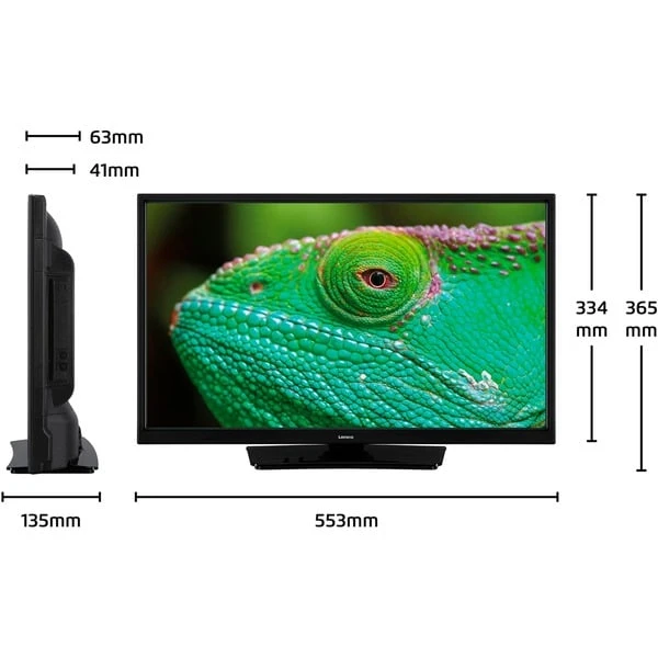 Lenco DVL-2483BK, LED-Fernseher 6 Lenco DVL-2483BK, LED-Fernseher – Bild 4