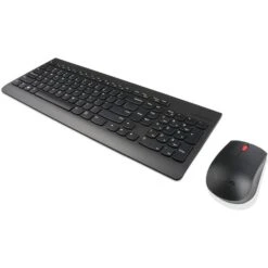Lenovo Essential Drahtlose Tastatur Und Maus Kombi, Desktop-Set