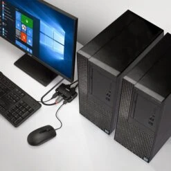 Lindy 2 Port DisplayPort 1.2, USB 2.0 & Audio Cable KVM Switch, KVM-Switch 10 Lindy 2 Port DisplayPort 1.2, USB 2.0 & Audio Cable KVM Switch, KVM-Switch -Asus || HP || Digitus Verkäufe Lindy 2 Port DisplayPort 1 2 USB 2 0 Audio Cable KVM Switch KVM Switch@@1856649 3