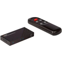 Lindy 2-Port HDMI Switch 2.1 8K60 HDR