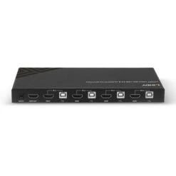 Lindy 4 Port KVM Switch HDMI 4K60, USB 2.0 & Audio, KVM-Switch -Asus || HP || Digitus Verkäufe Lindy 4 Port KVM Switch HDMI 4K60 USB 2 0 Audio KVM Switch@@1856664 2