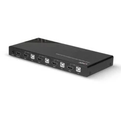 Lindy 4 Port KVM Switch HDMI 4K60, USB 2.0 & Audio, KVM-Switch -Asus || HP || Digitus Verkäufe Lindy 4 Port KVM Switch HDMI 4K60 USB 2 0 Audio KVM Switch@@1856664 3