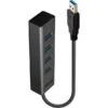 Lindy 4 Port USB 3.0 Hub, USB-Hub -Asus || HP || Digitus Verkäufe Lindy 4 Port USB 3 0 Hub USB Hub@@1819239