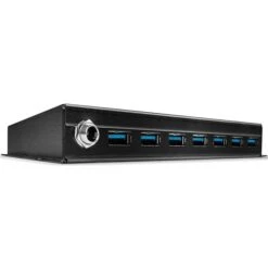 Lindy 7 Port USB 3.0 Metall, USB-Hub
