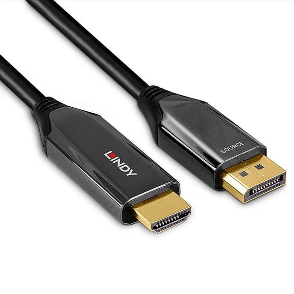 Lindy Aktives Adapterkabel DisplayPort > HDMI 8K60 5 Lindy Aktives Adapterkabel DisplayPort > HDMI 8K60 – Bild 3