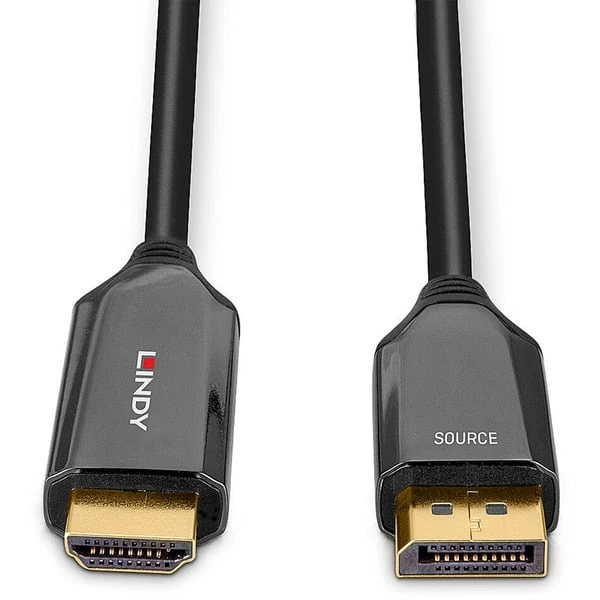 Lindy Aktives Adapterkabel DisplayPort > HDMI 8K60 6 Lindy Aktives Adapterkabel DisplayPort > HDMI 8K60 – Bild 4
