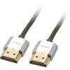 Lindy CROMO Slim High-Speed-HDMI-Kabel Mit Ethernet 1 Lindy CROMO Slim High-Speed-HDMI-Kabel Mit Ethernet -Asus || HP || Digitus Verkäufe Lindy CROMO Slim High Speed HDMI Kabel mit Ethernet@@1778801