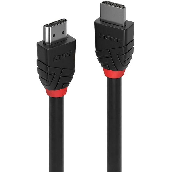 Lindy Standard HDMI Kabel, Black Line 3 Lindy Standard HDMI Kabel, Black Line
