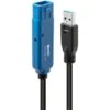 Lindy USB 3.2 Gen 1 Aktivverlängerungskabel Pro, USB-A Stecker > USB-A Buchse