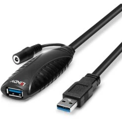 Lindy USB 3.2 Gen 1 Aktivverlängerungskabel, USB-A Stecker > USB-A Buchse -Asus || HP || Digitus Verkäufe Lindy USB 3 2 Gen 1 Aktivverl ngerungskabel USB A Stecker USB A Buchse@@1699759 4