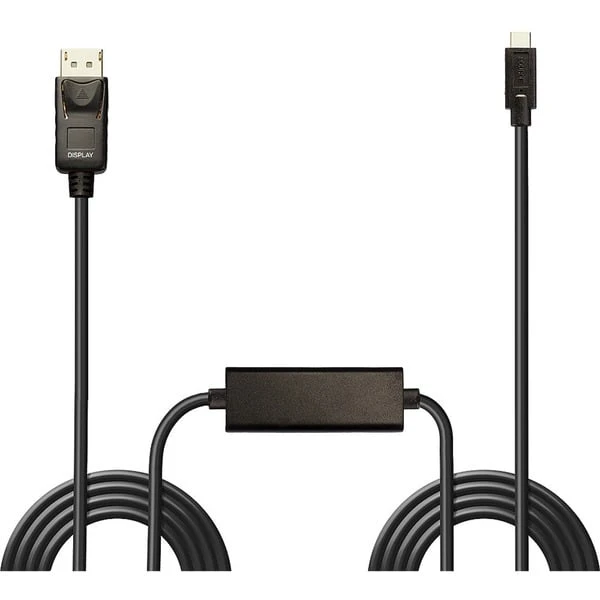 Lindy USB Adapterkabel, USB-C Stecker > DisplayPort Stecker 7 Lindy USB Adapterkabel, USB-C Stecker > DisplayPort Stecker – Bild 5