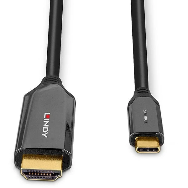Lindy USB Adapterkabel, USB-C Stecker > HDMI 8K Stecker 6 Lindy USB Adapterkabel, USB-C Stecker > HDMI 8K Stecker – Bild 4