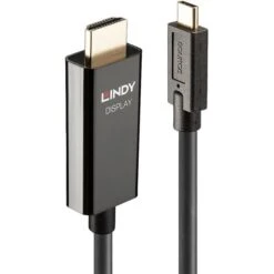 Lindy USB Adapterkabel, USB-C Stecker > HDMI Stecker 10 Lindy USB Adapterkabel, USB-C Stecker > HDMI Stecker -Asus || HP || Digitus Verkäufe Lindy USB Adapterkabel USB C Stecker HDMI Stecker@@1735802 3