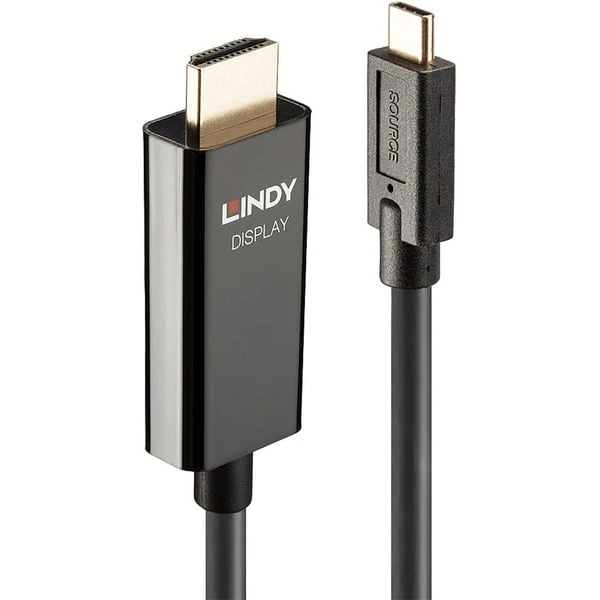 Lindy USB Adapterkabel, USB-C Stecker > HDMI Stecker 6 Lindy USB Adapterkabel, USB-C Stecker > HDMI Stecker – Bild 4