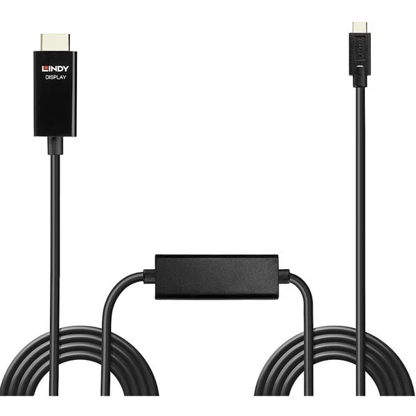 Lindy USB Adapterkabel, USB-C Stecker > HDMI Stecker 7 Lindy USB Adapterkabel, USB-C Stecker > HDMI Stecker – Bild 5