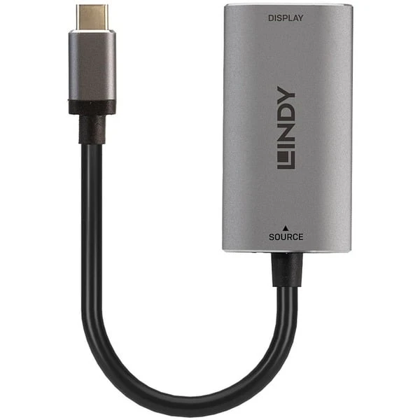 Lindy USB Konverter 8K60, USB-C Stecker > HDMI Buchse 7 Lindy USB Konverter 8K60, USB-C Stecker > HDMI Buchse – Bild 5