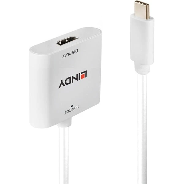 Lindy USB Konverter, USB-C Stecker > HDMI Buchse 3 Lindy USB Konverter, USB-C Stecker > HDMI Buchse