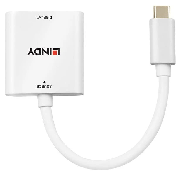 Lindy USB Konverter, USB-C Stecker > HDMI Buchse 4 Lindy USB Konverter, USB-C Stecker > HDMI Buchse – Bild 2