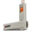 Lindy USB Typ C Port Schloss, Sicherheit -Asus || HP || Digitus Verkäufe Lindy USB Typ C Port Schloss Sicherheit@@tzzv1e
