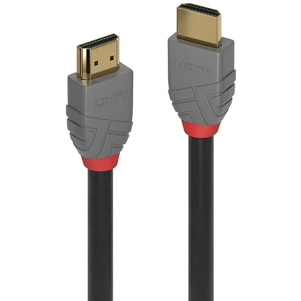 Lindy Ultra High Speed HDMI Kabel, Anthra Line 3 Lindy Ultra High Speed HDMI Kabel, Anthra Line