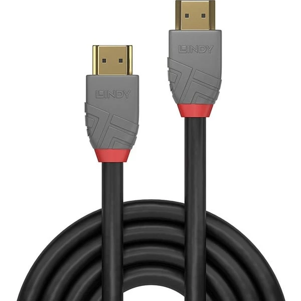 Lindy Ultra High Speed HDMI Kabel, Anthra Line 4 Lindy Ultra High Speed HDMI Kabel, Anthra Line – Bild 2