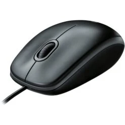 Logitech B100 Optical USB Mouse For Business, Maus