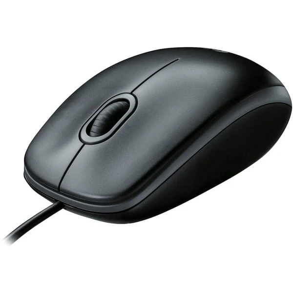 Logitech B100 Optical USB Mouse For Business, Maus 3 Logitech B100 Optical USB Mouse For Business, Maus