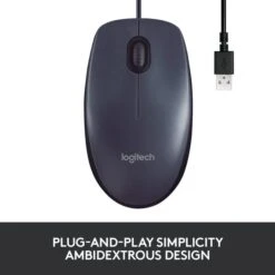 Logitech B100 Optical USB Mouse For Business, Maus 12 Logitech B100 Optical USB Mouse For Business, Maus -Asus || HP || Digitus Verkäufe Logitech B100 Optical USB Mouse for Business Maus@@1096044 2