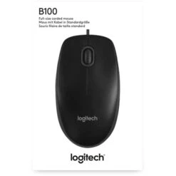 Logitech B100 Optical USB Mouse For Business, Maus 16 Logitech B100 Optical USB Mouse For Business, Maus -Asus || HP || Digitus Verkäufe Logitech B100 Optical USB Mouse for Business Maus@@1096044 6