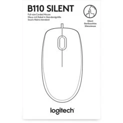 Logitech B110 Silent, Maus 11 Logitech B110 Silent, Maus -Asus || HP || Digitus Verkäufe Logitech B110 Silent Maus@@nmzlzf00 4